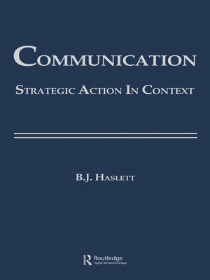 cover image of Communication